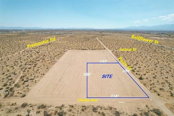 0.94 Acres of Land for Sale in Adelanto, California