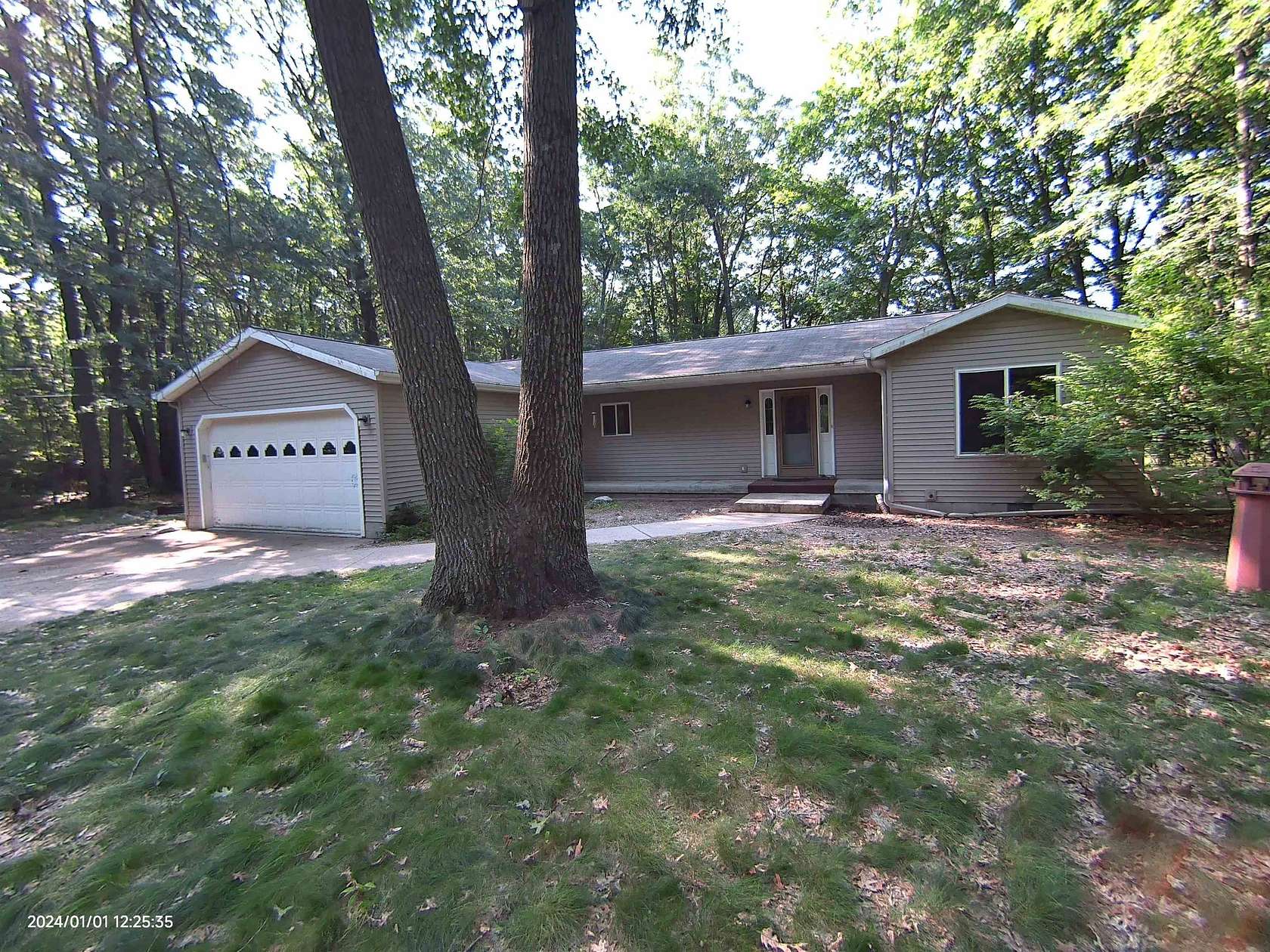 2 Acres of Land with Home for Sale in Harrison, Michigan