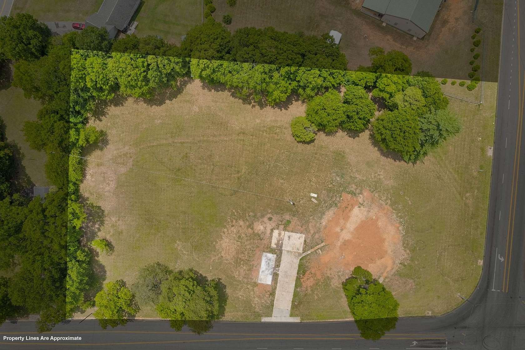 2.42 Acres of Commercial Land for Sale in Inman, South Carolina