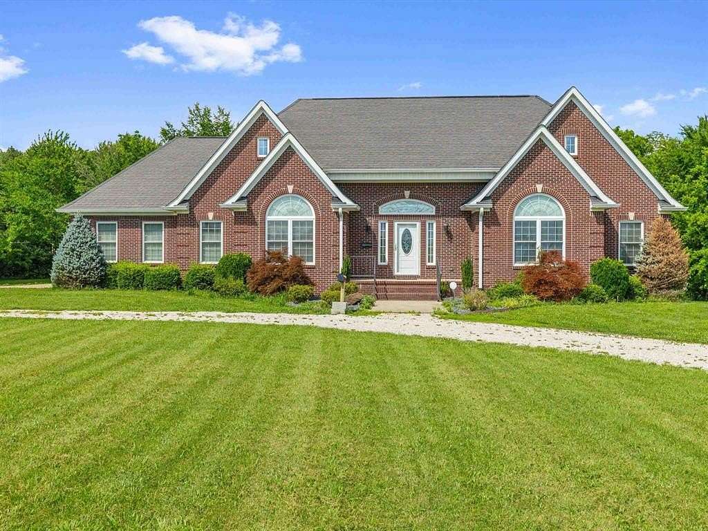 3 Acres of Land with Home for Sale in Hardinsburg, Kentucky