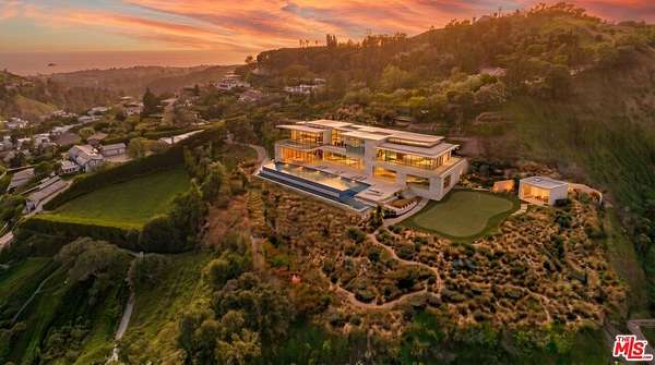 1.56 Acres of Land with Home for Sale in Pacific Palisades, California