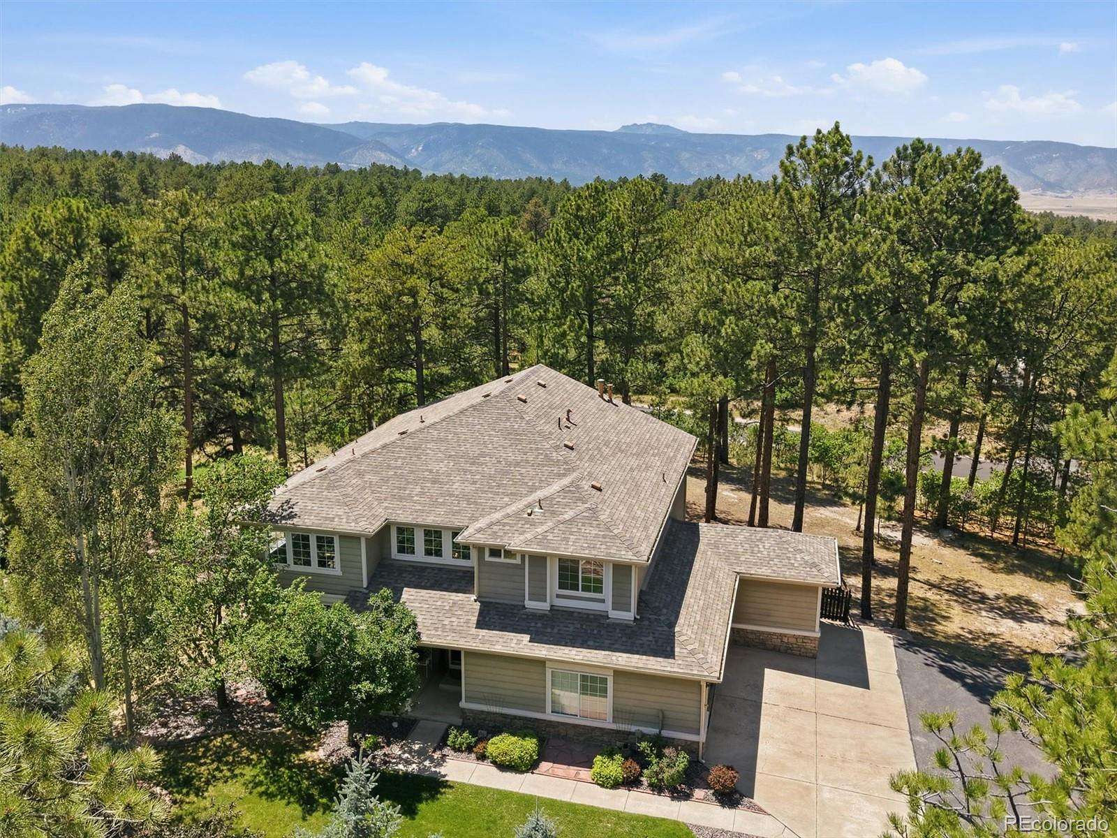 2.3 Acres of Land with Home for Sale in Larkspur, Colorado