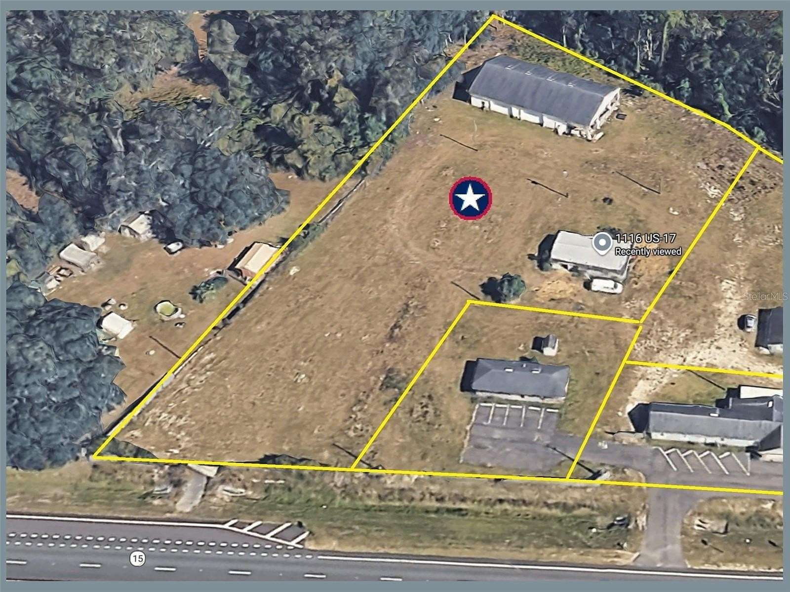 4.44 Acres of Improved Commercial Land for Lease in Palatka, Florida