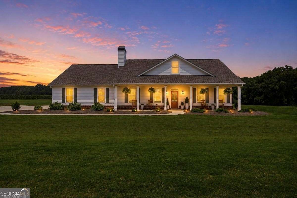5.63 Acres of Land with Home for Sale in Buckhead, Georgia