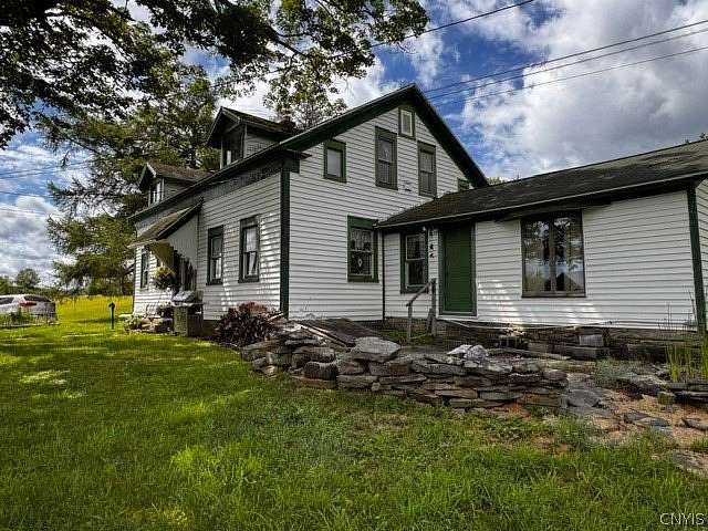 146 Acres of Land with Home for Sale in McDonough, New York