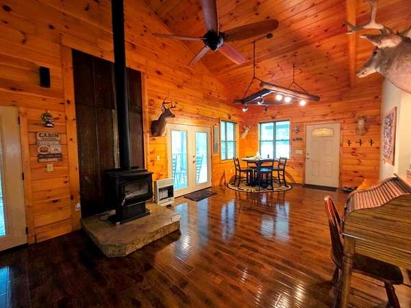 3 Acres of Land with Home for Sale in Blairsville, Georgia
