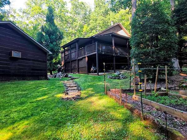 3 Acres of Land with Home for Sale in Blairsville, Georgia