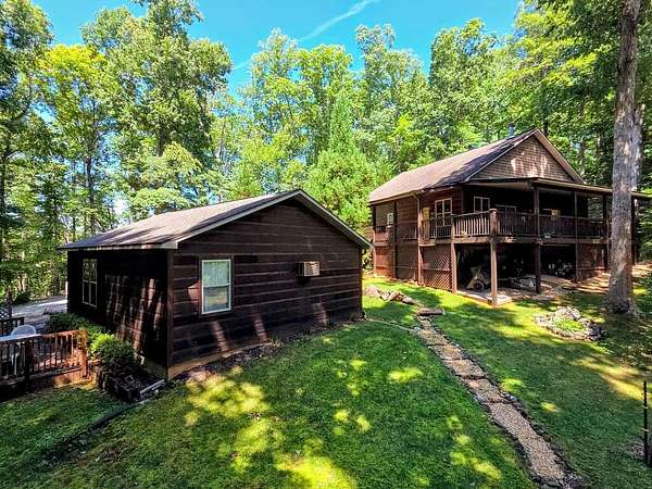 3 Acres of Land with Home for Sale in Blairsville, Georgia