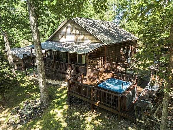 3 Acres of Land with Home for Sale in Blairsville, Georgia