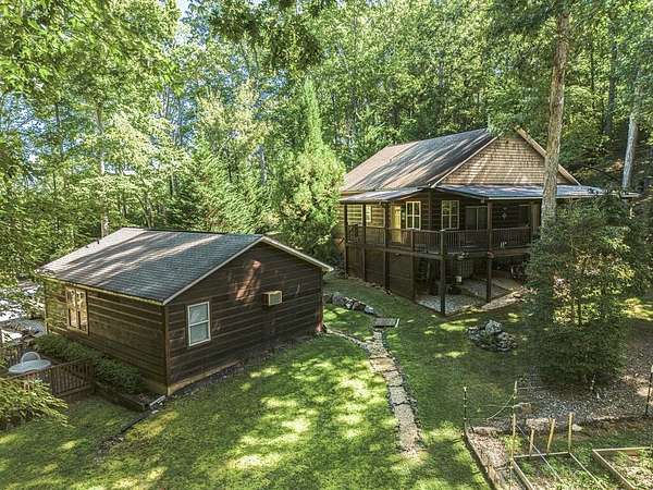 3 Acres of Land with Home for Sale in Blairsville, Georgia