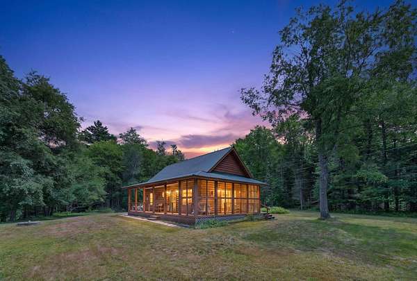 10 Acres of Land with Home for Sale in Whitingham, Vermont