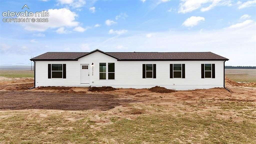 40.3 Acres of Land with Home for Sale in Yoder, Colorado