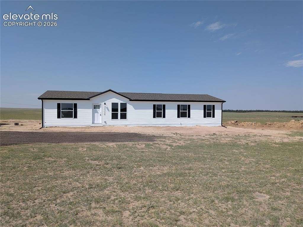 40.3 Acres of Land with Home for Sale in Yoder, Colorado