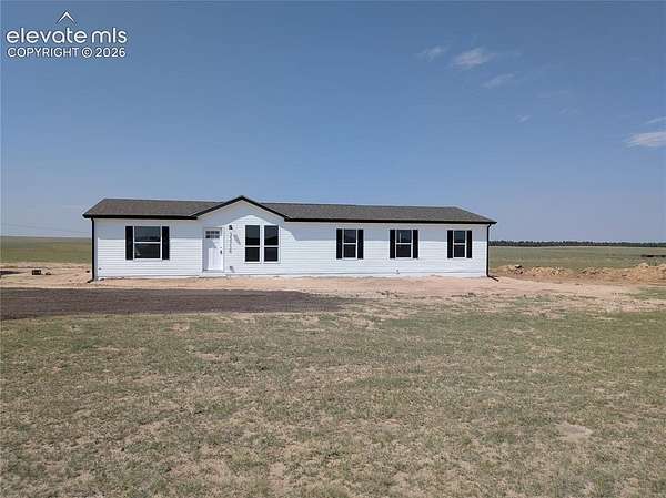 40.3 Acres of Land with Home for Sale in Yoder, Colorado