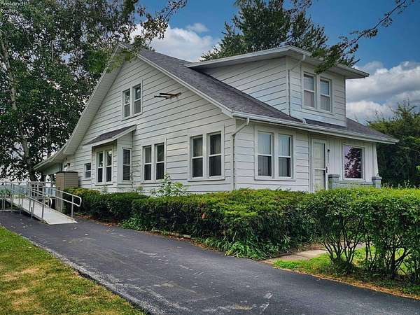 1.89 Acres of Land with Home for Sale in Bellevue, Ohio