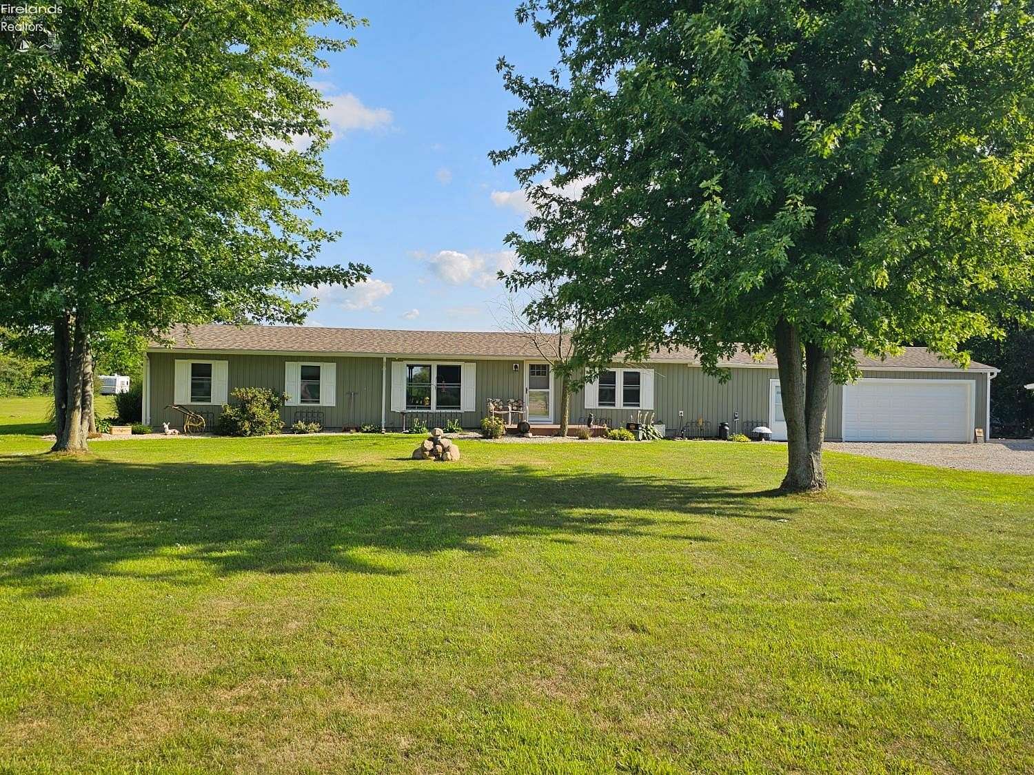 2.67 Acres of Land with Home for Sale in Bellevue, Ohio