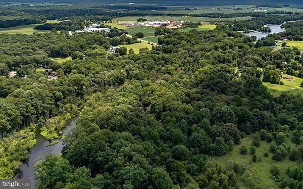 19 Acres of Land with Home for Sale in Millington, Maryland