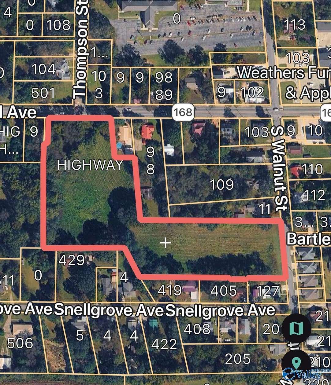 6.1 Acres of Residential Land for Sale in Boaz, Alabama