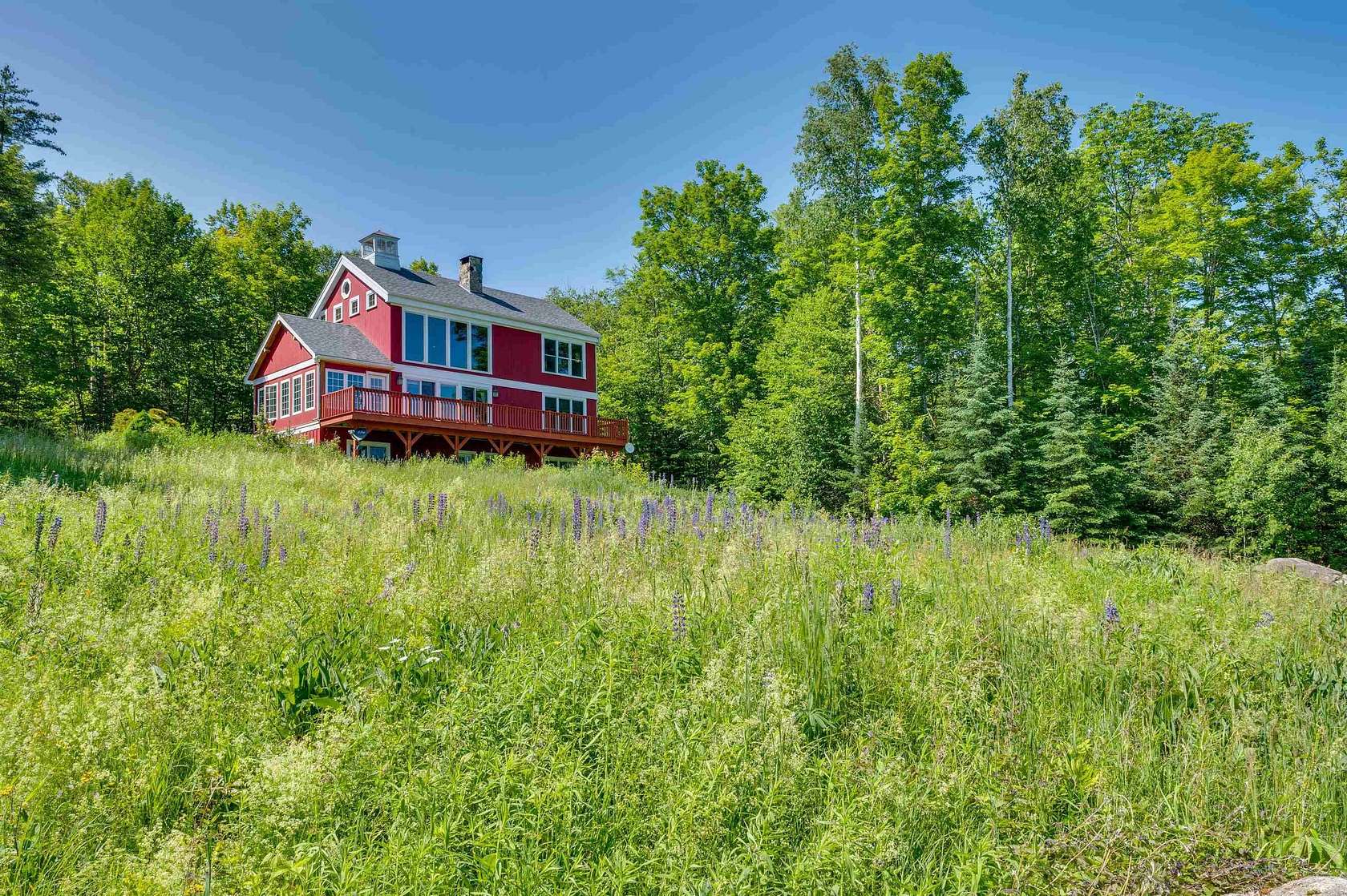 2.1 Acres of Land with Home for Sale in Franconia, New Hampshire