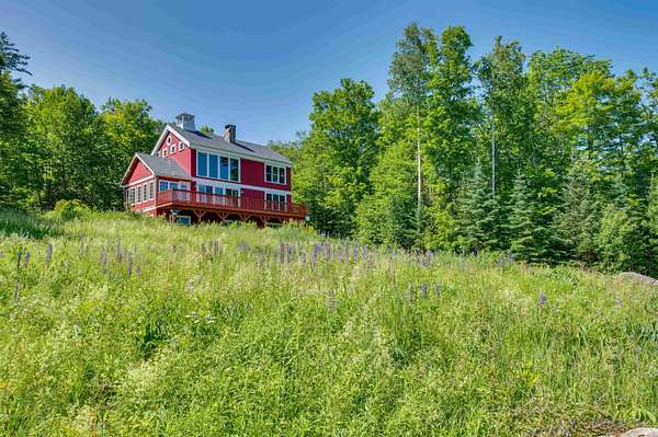 2.1 Acres of Land with Home for Sale in Franconia, New Hampshire