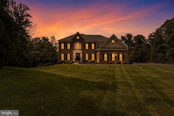 6 Acres of Land with Home for Sale in Fairfax Station, Virginia