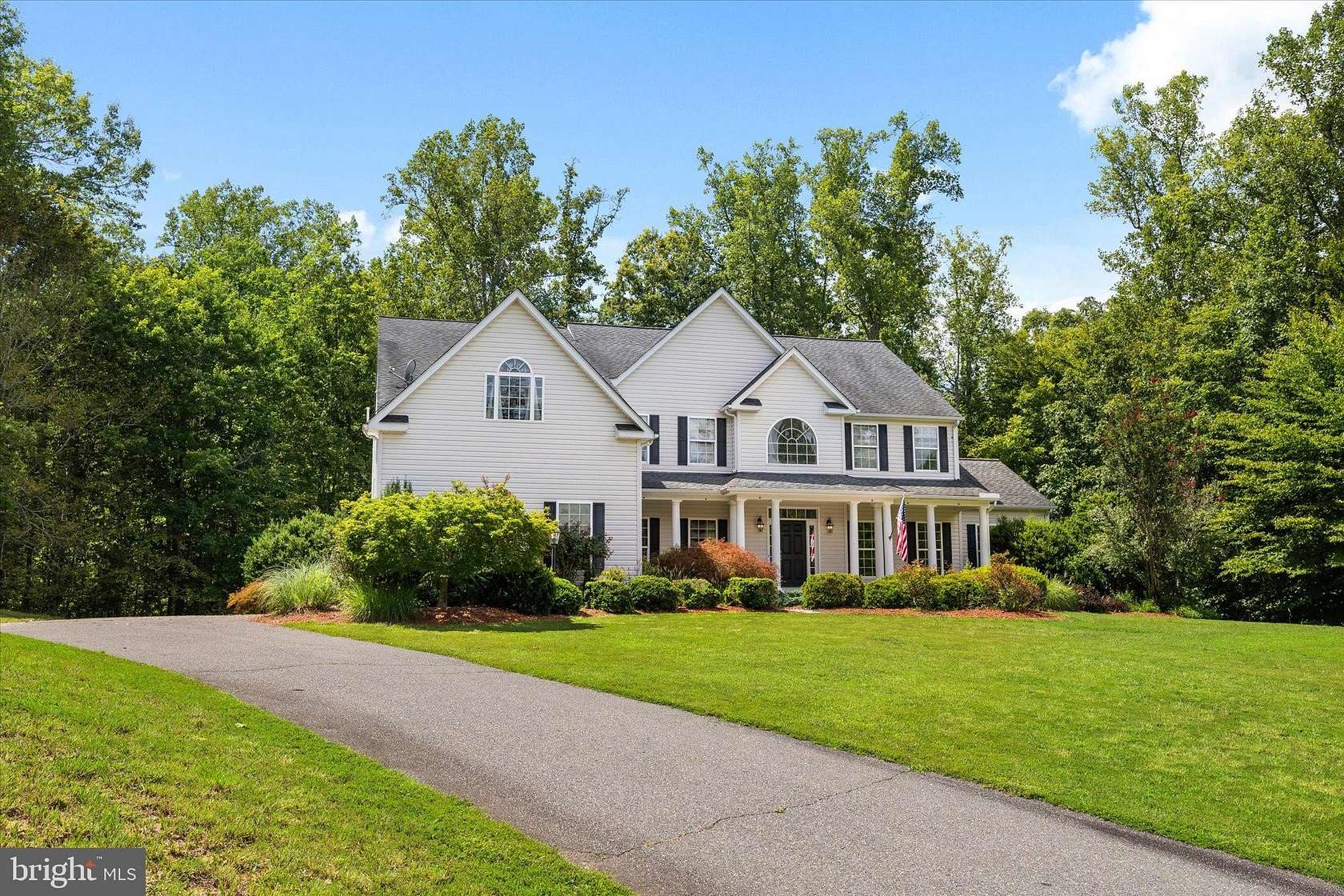 3.29 Acres of Land with Home for Sale in Fredericksburg, Virginia