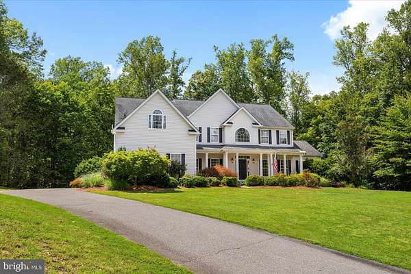 3.29 Acres of Land with Home for Sale in Fredericksburg, Virginia
