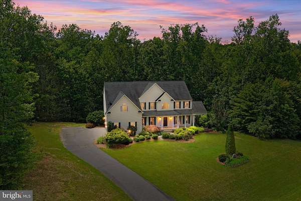 3.29 Acres of Land with Home for Sale in Fredericksburg, Virginia