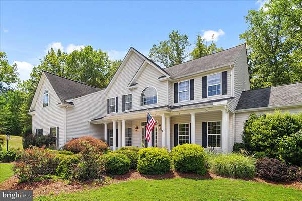 3.29 Acres of Land with Home for Sale in Fredericksburg, Virginia