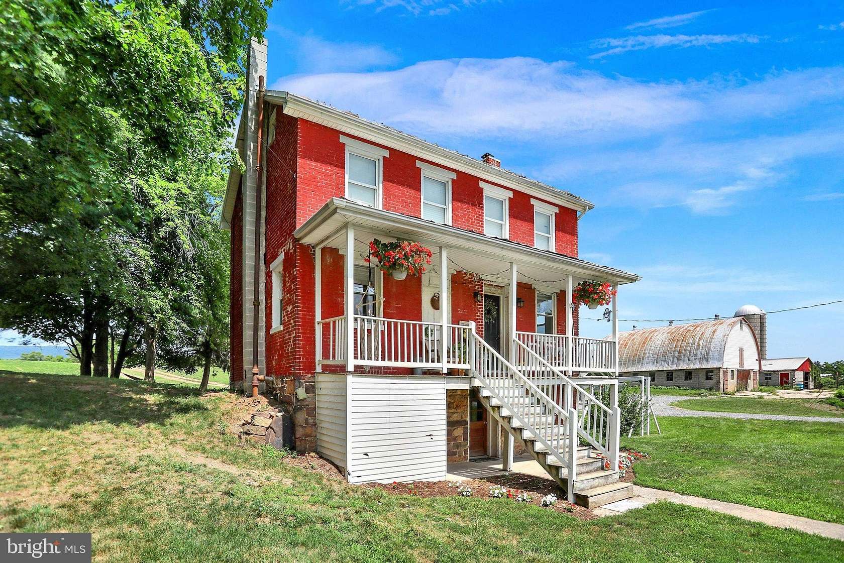 73.1 Acres of Land with Home for Sale in Newburg, Pennsylvania