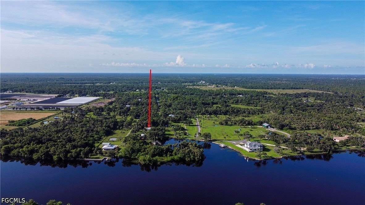 2.15 Acres of Land with Home for Sale in Alva, Florida