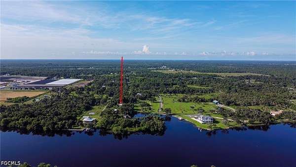 2.15 Acres of Land with Home for Sale in Alva, Florida