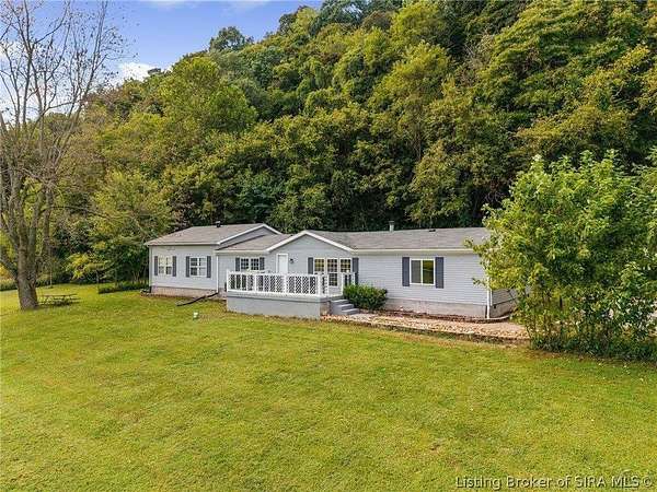 5.3 Acres of Land with Home for Sale in Elizabeth, Indiana