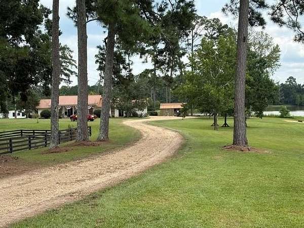 9.26 Acres of Land with Home for Sale in Luverne, Alabama