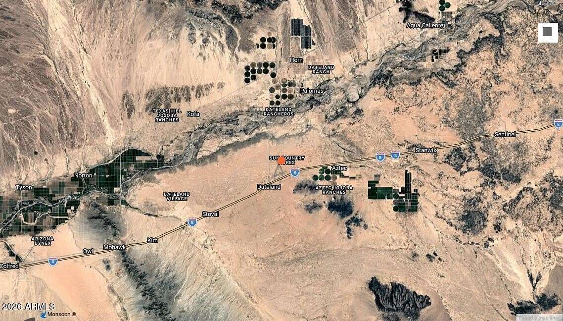 0.81 Acres of Land for Sale in Dateland, Arizona