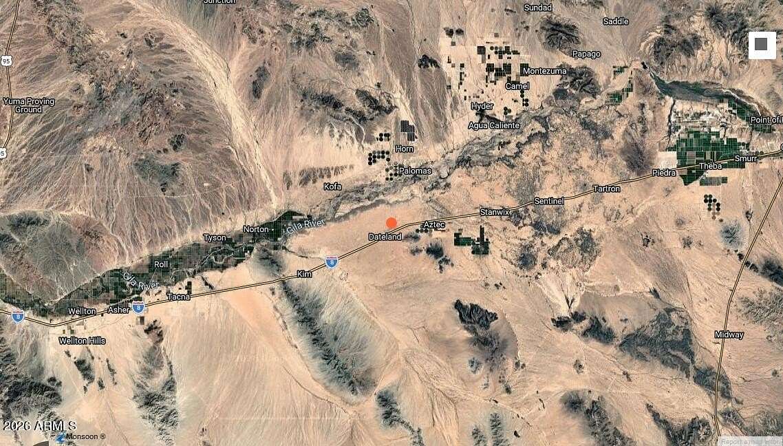 0.41 Acres of Land for Sale in Dateland, Arizona