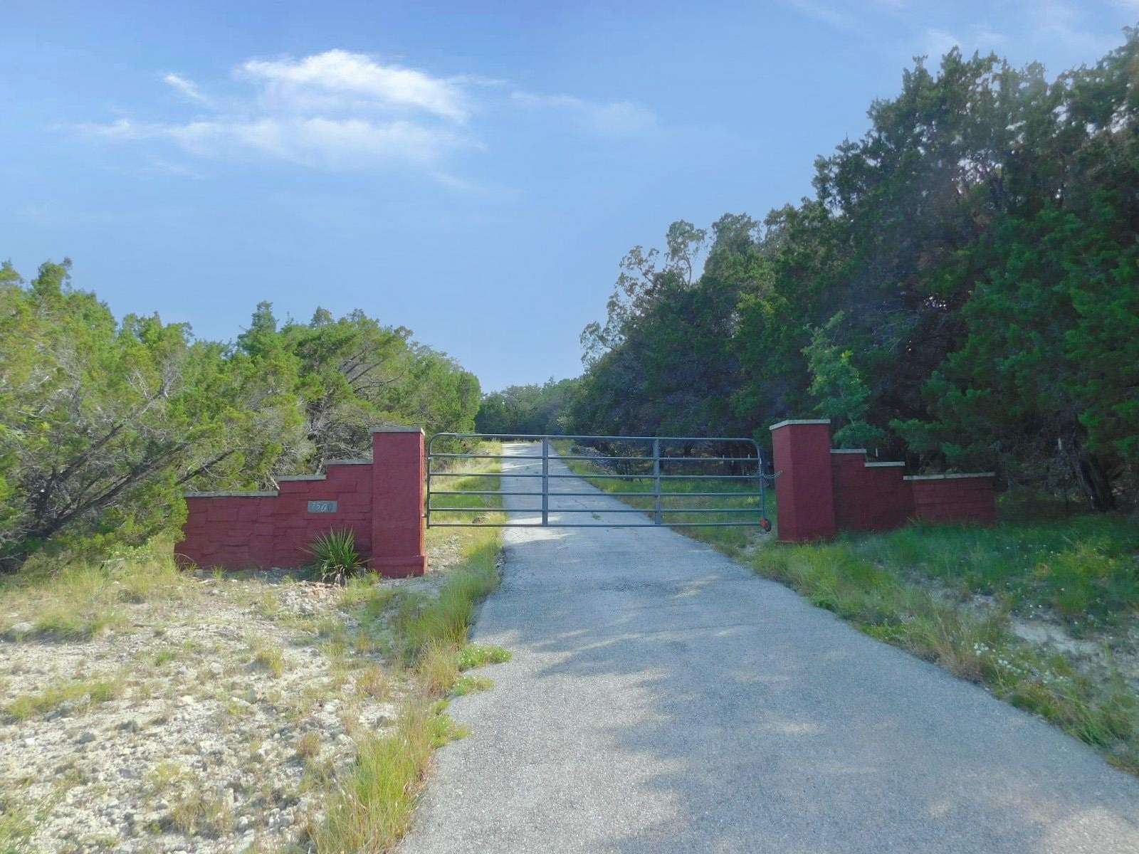 4.44 Acres of Land with Home for Sale in Marble Falls, Texas