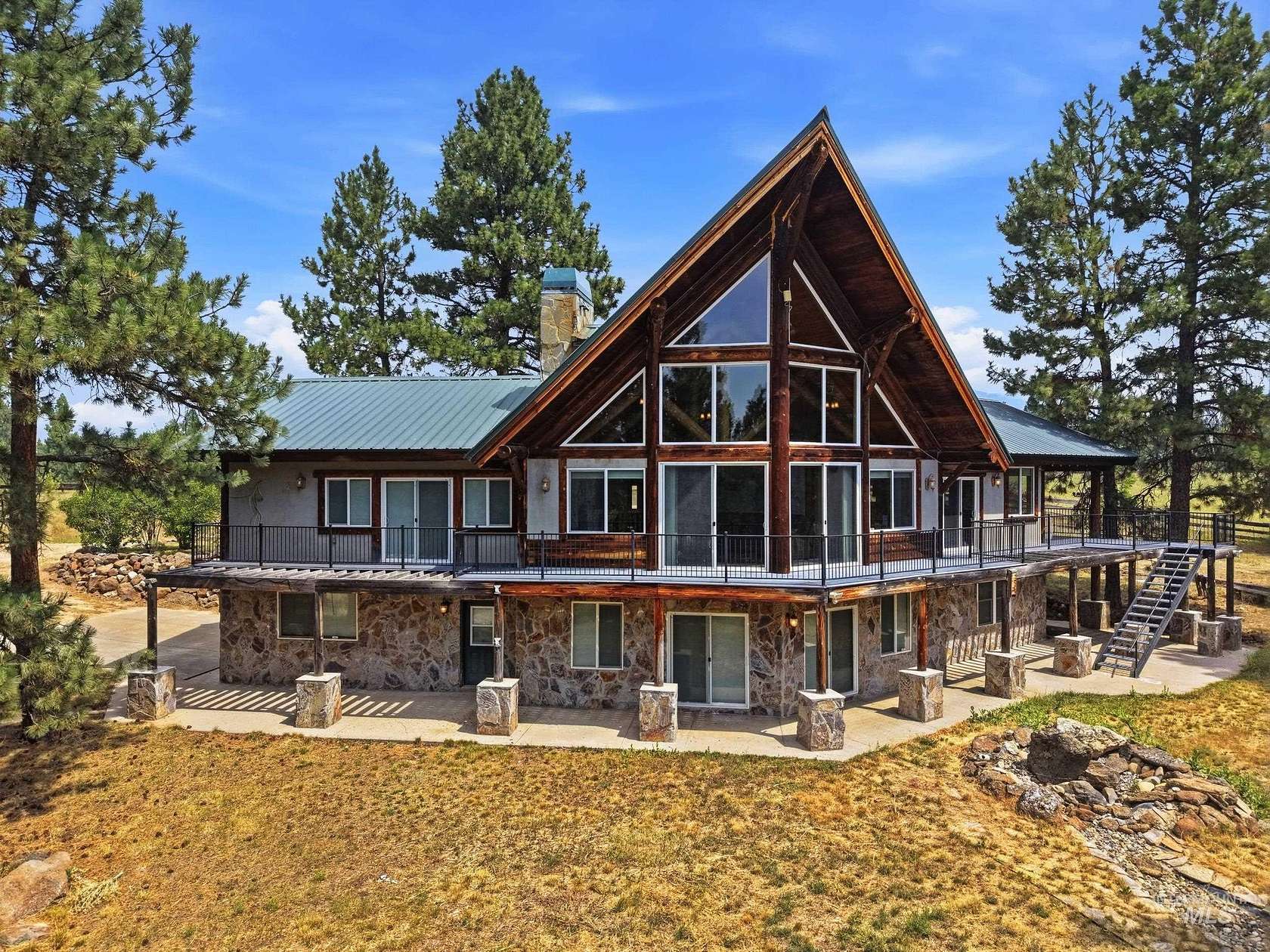 32.8 Acres of Recreational Land with Home for Sale in Prairie, Idaho