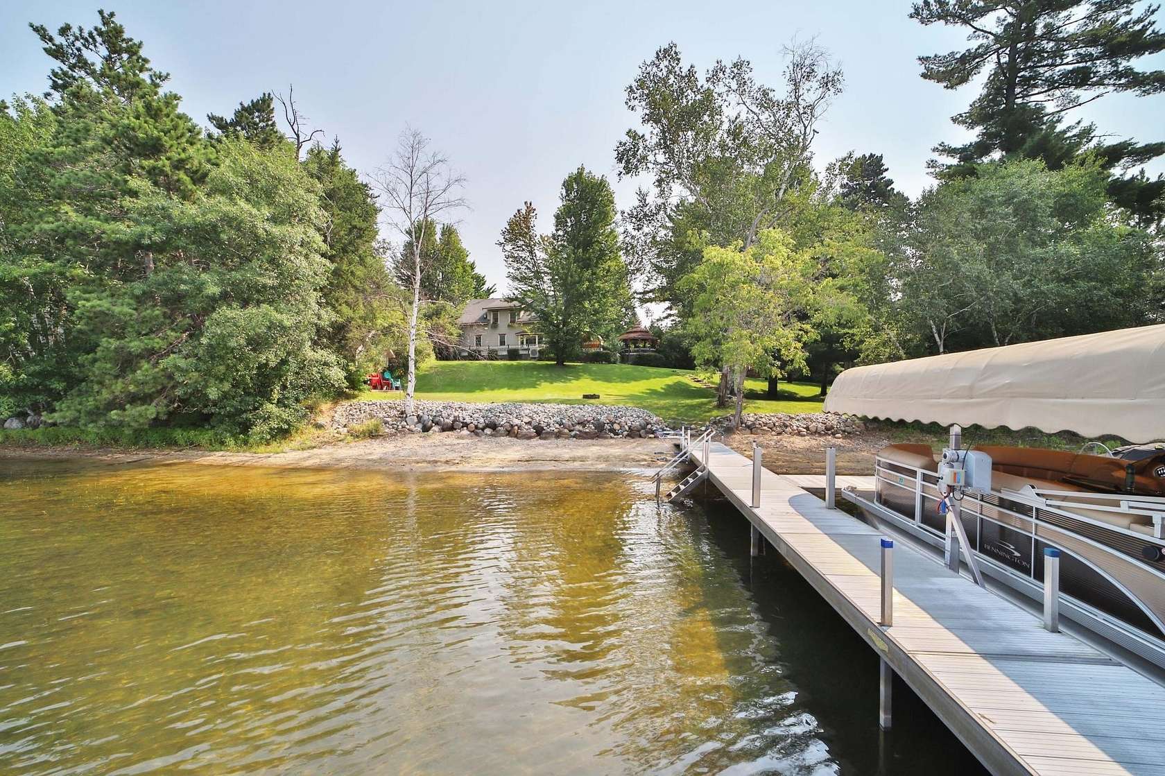 2.39 Acres of Land with Home for Sale in Backus, Minnesota