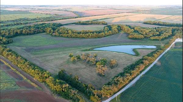 48.5 Acres of Recreational & Residential Land for Sale in Wellington, Kansas
