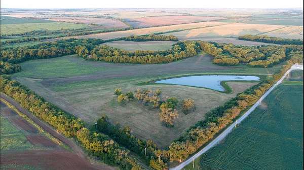 48.5 Acres of Recreational & Residential Land for Sale in Wellington, Kansas