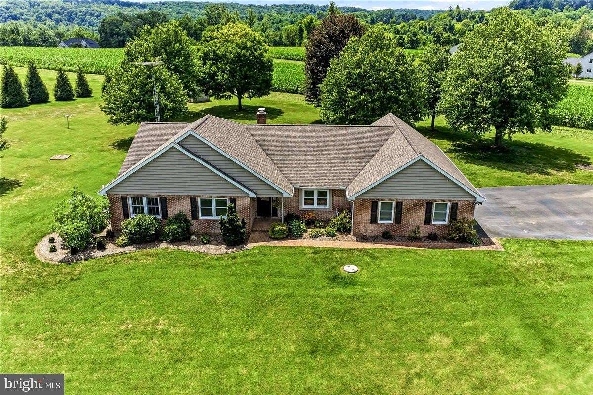 2 Acres of Land with Home for Sale in Nottingham, Pennsylvania