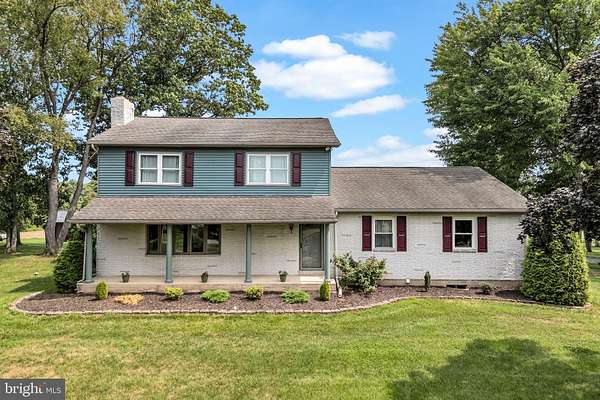 26.8 Acres of Agricultural Land with Home for Sale in Dover, Pennsylvania