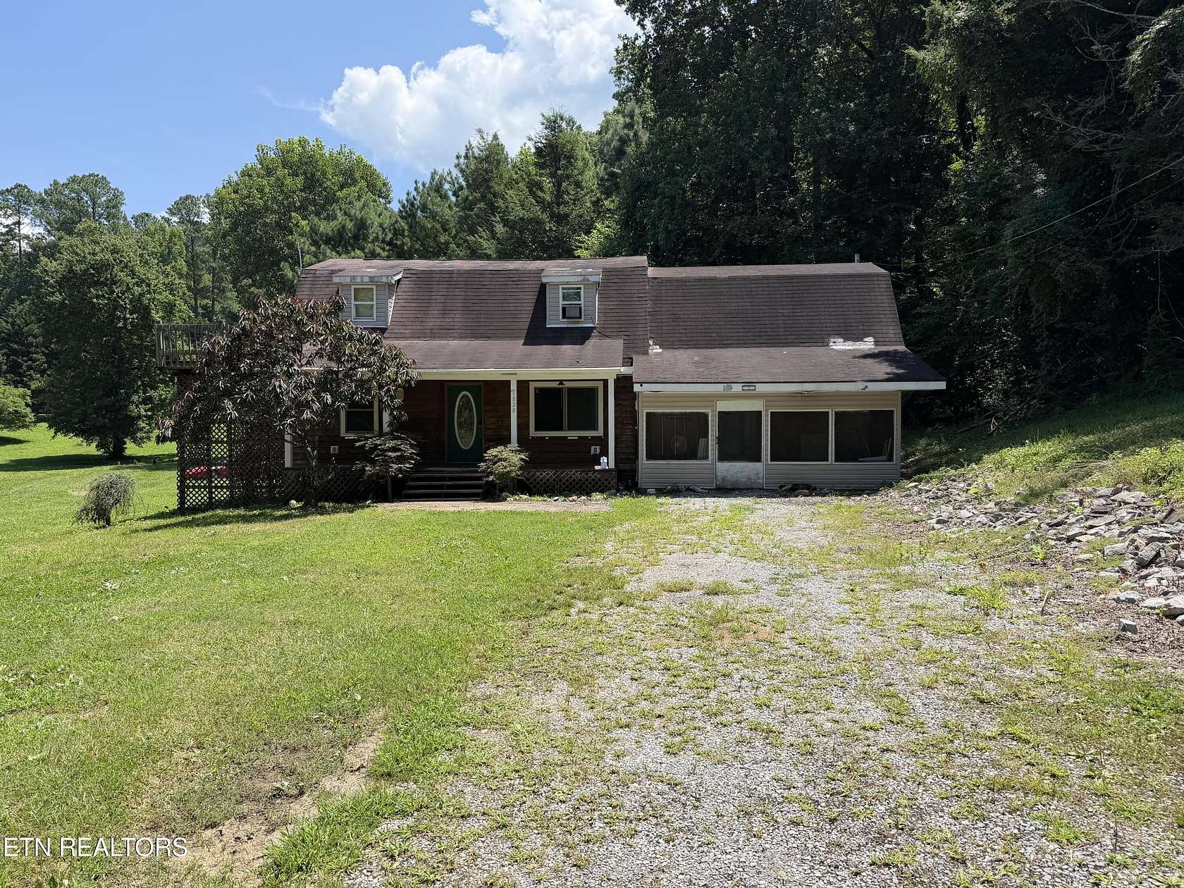 2.55 Acres of Land with Home for Sale in Newport, Tennessee