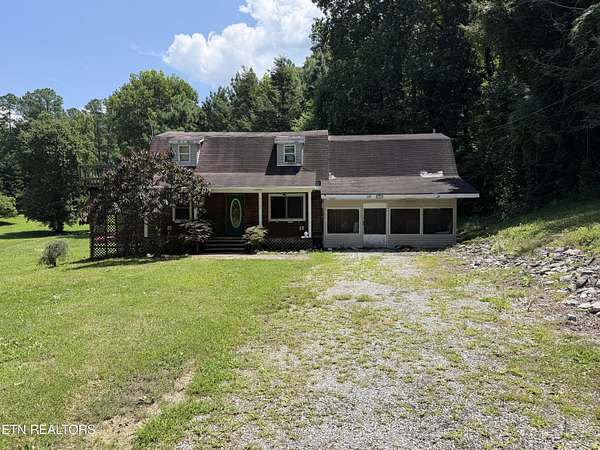 2.55 Acres of Land with Home for Sale in Newport, Tennessee