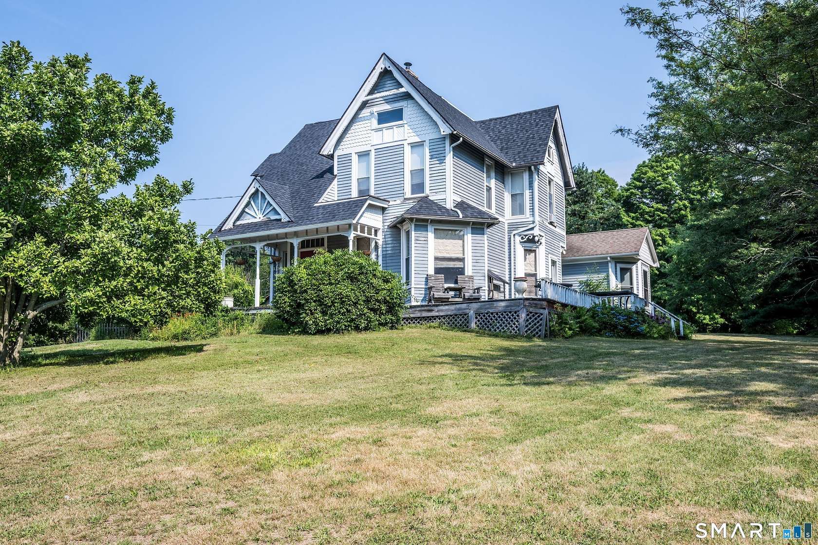 2.6 Acres of Land with Home for Sale in Haddam, Connecticut