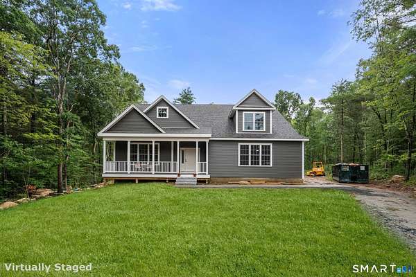 2 Acres of Land with Home for Sale in Willington Town, Connecticut