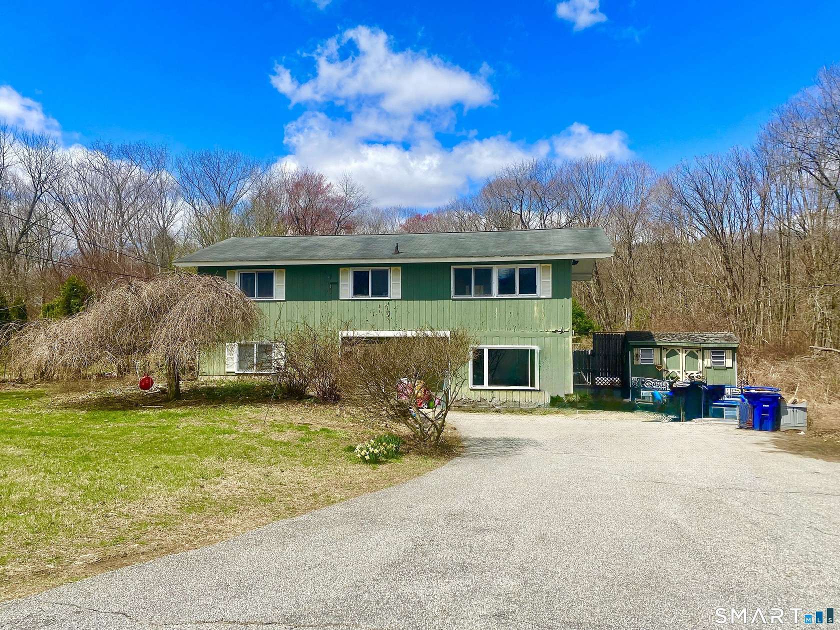 1.5 Acres of Land with Home for Sale in Bozrah Town, Connecticut