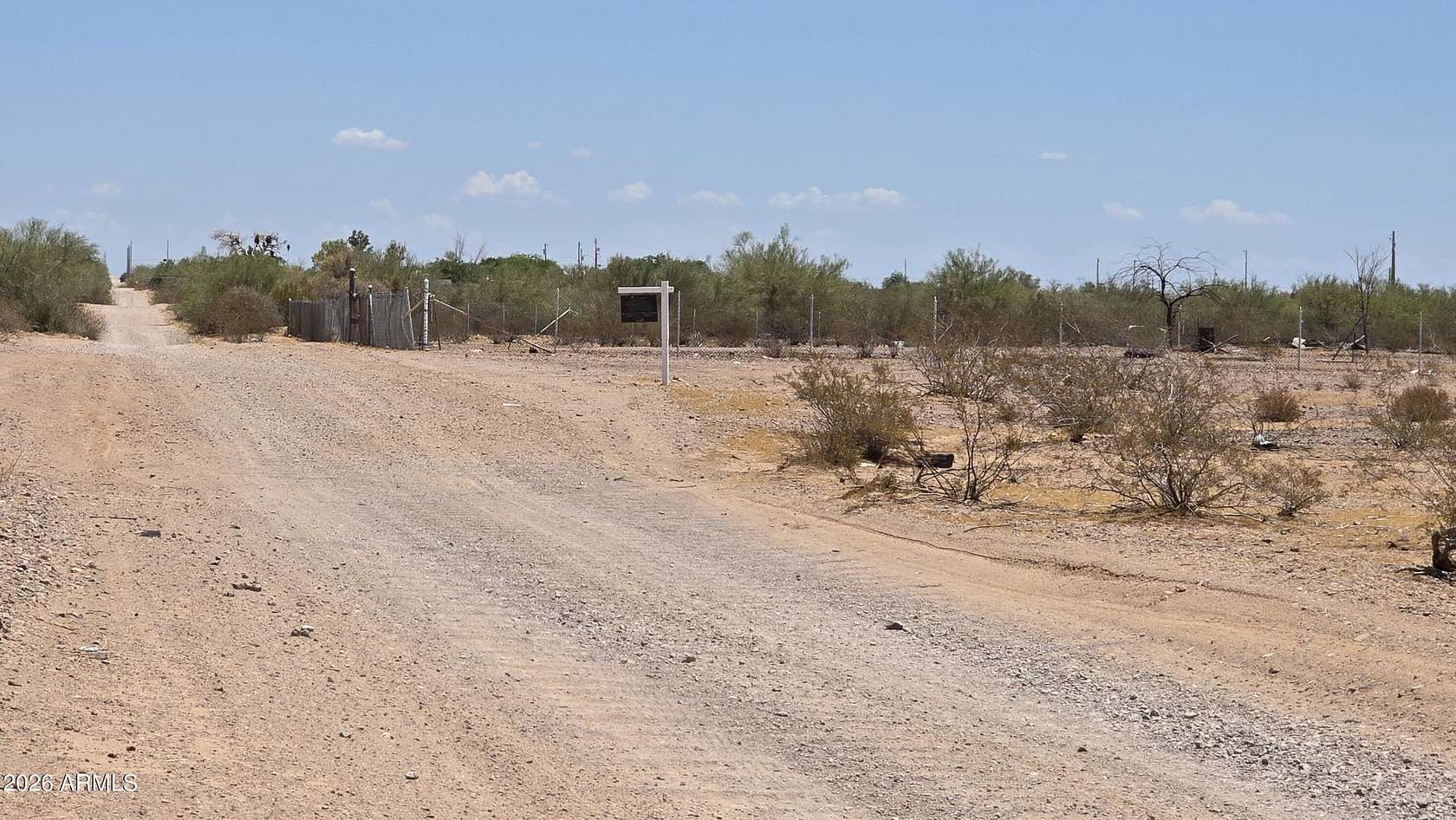 5 Acres of Residential Land for Sale in Wittmann, Arizona