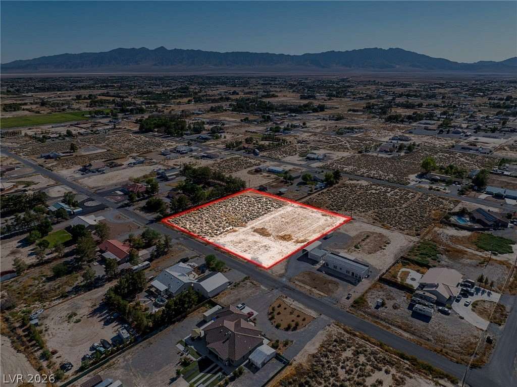 2.28 Acres of Residential Land for Sale in Pahrump, Nevada